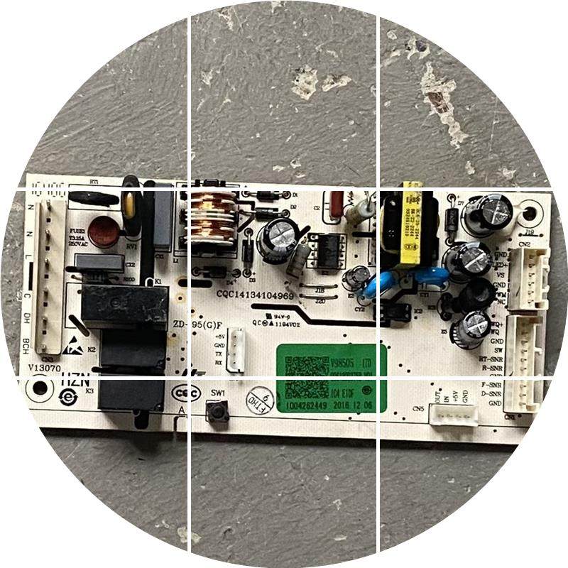 现货海尔冰箱电脑板BCD-170WDPT/150WDPT/190WLDCS主板0061800375