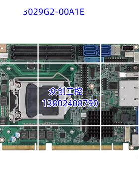 现货PCE-3029G2-00A1E 双通道双独显 PICMG1.3半长SBC支持CRT