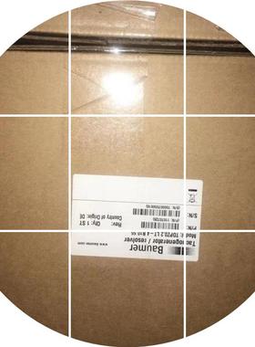 现货莘默邹工 德国堡盟BAUMER 传感器 11030417 GEMMH.3208P23