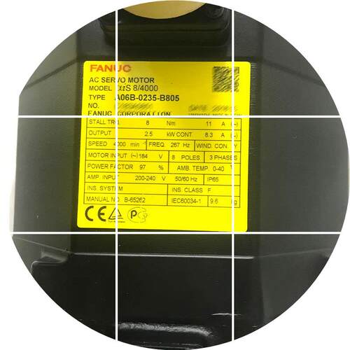 现货主轴23580NUC发那科5A0原装B22现货FA6B0全新伺服电机35咨询