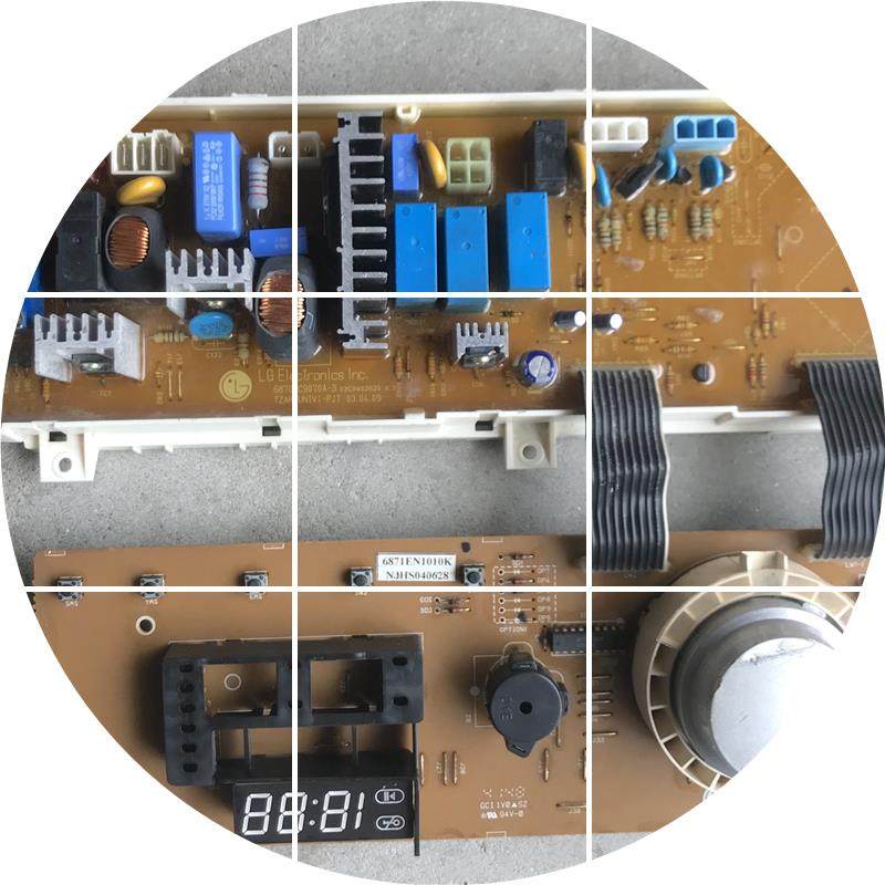 现货LG洗衣机电脑板6871EN1010K NJHS040628