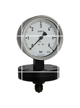 现货德国MANFRED 隔膜压力表P10