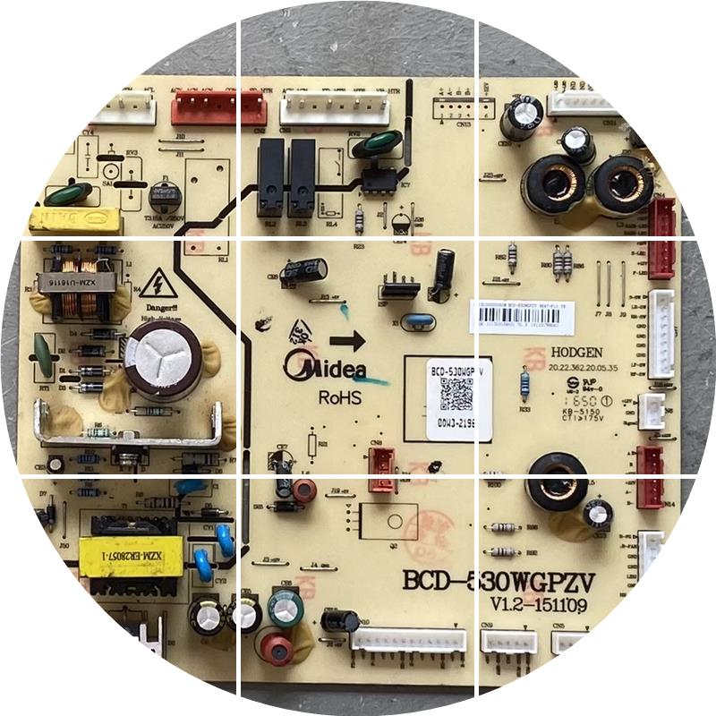 现货适用美的冰箱电脑主控板BCD-530/539WGPZV/531WTPZV电路板 变