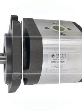 现货罗茨油泵RONZIO齿轮泵03ZAG35CO48S-1B厂家直销质量保障