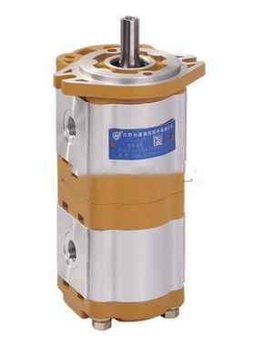 长源原装齿轮油泵CBKP100/80/63/50/40/32-BFP(H/X三联泵钻机吊机