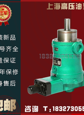 上海高压油泵厂10/16/25/40/63/80/100/160/250YCY14-1B轴向柱塞