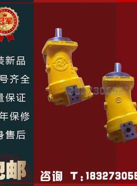 北京华德A6V107HD1DFZ2065马达先导QY50徐工吊车起重机卷扬