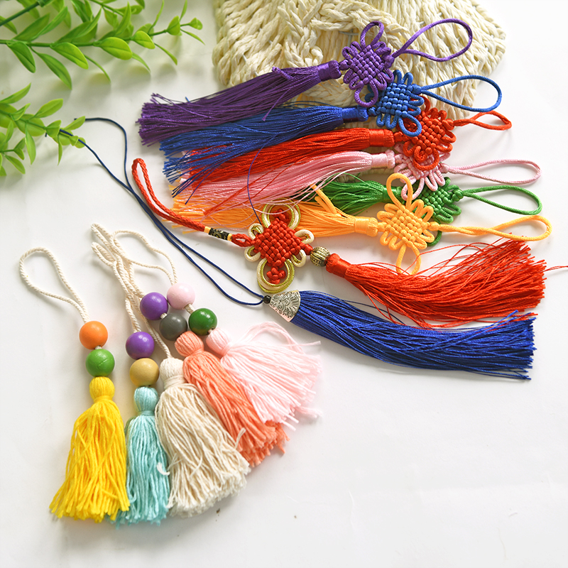 彩色中国结挂饰配件幼教过年装扮