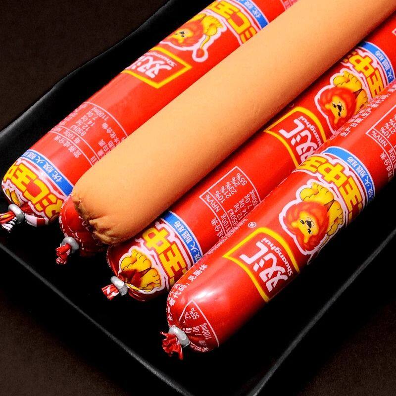 双汇王中王火腿肠30g*90根散装整箱煎炸炒饭休闲零食香肠泡面搭档