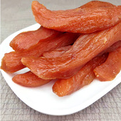 红薯条农家自制无加糖油无添加山东地瓜干倒蒸零食番薯干2斤软糯