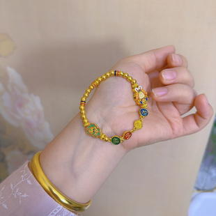 新款 兔姥姥招财纳福原创设计手链精工款