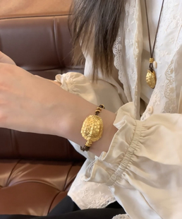 富甲一方手链民族风原创设计