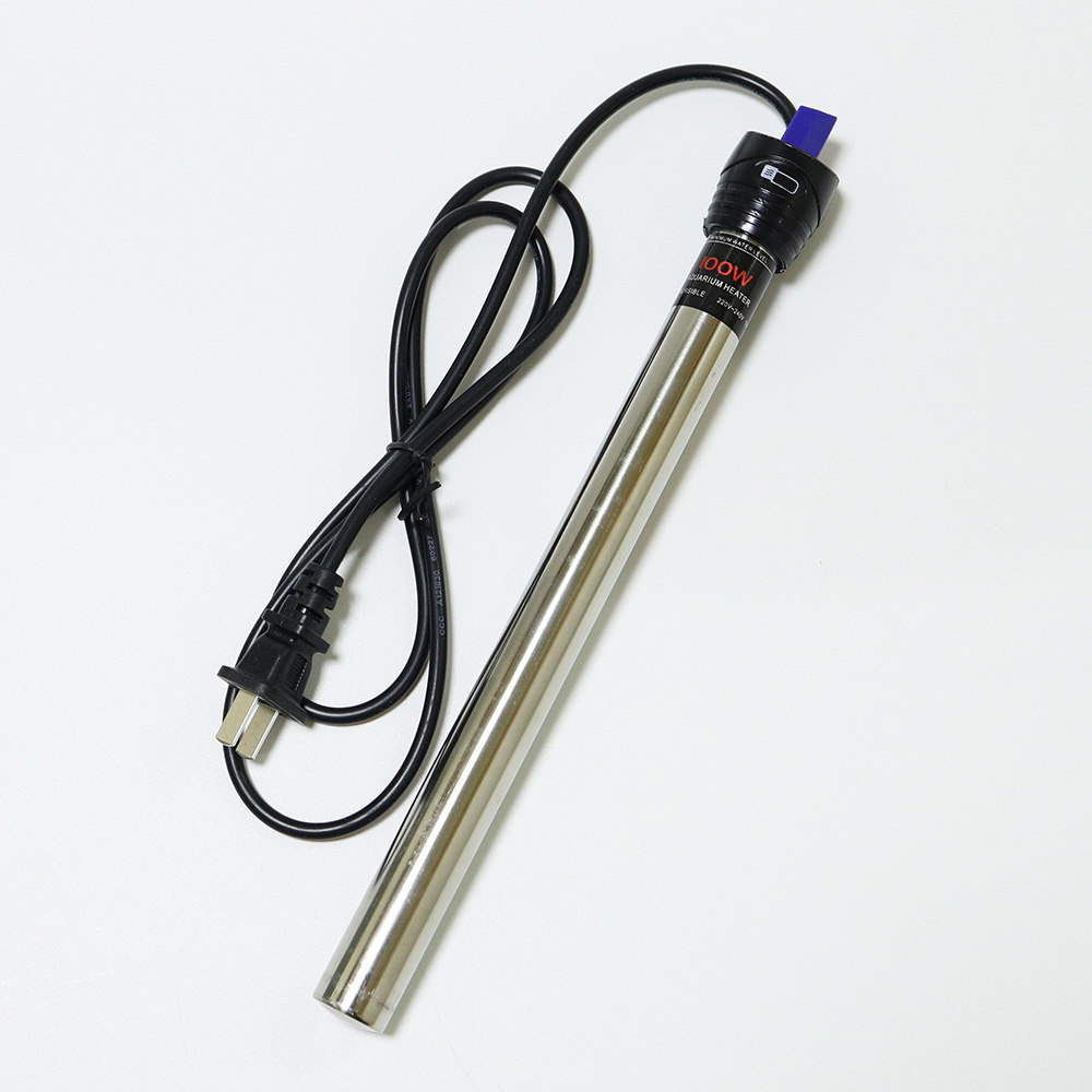西法 304不锈钢加热棒 乌龟缸水族箱加热器鱼缸加温棒龟缸小型
