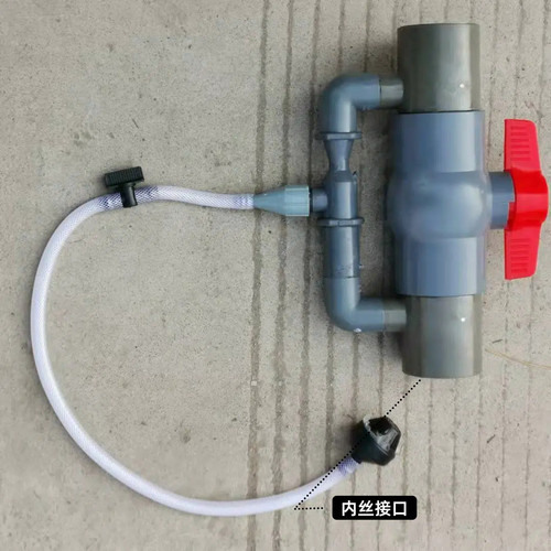 文丘里施肥器吸肥器网式过滤器节水灌溉套装大鹏滴灌微喷施肥设备