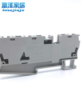 全新正品 弹簧式 ST6-TWIN 接线端子排 理线器 一进二出 认证现货