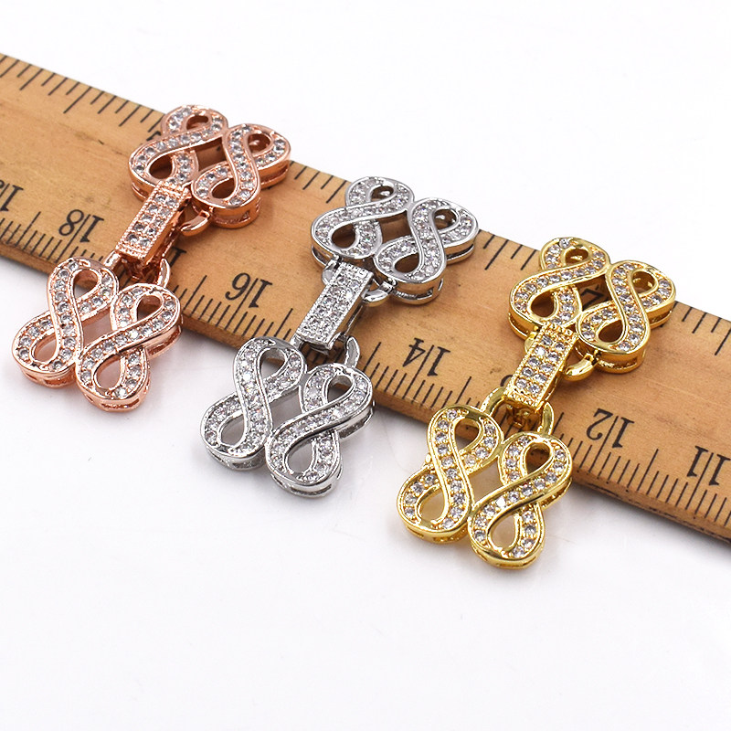 s925银扣子双排扣