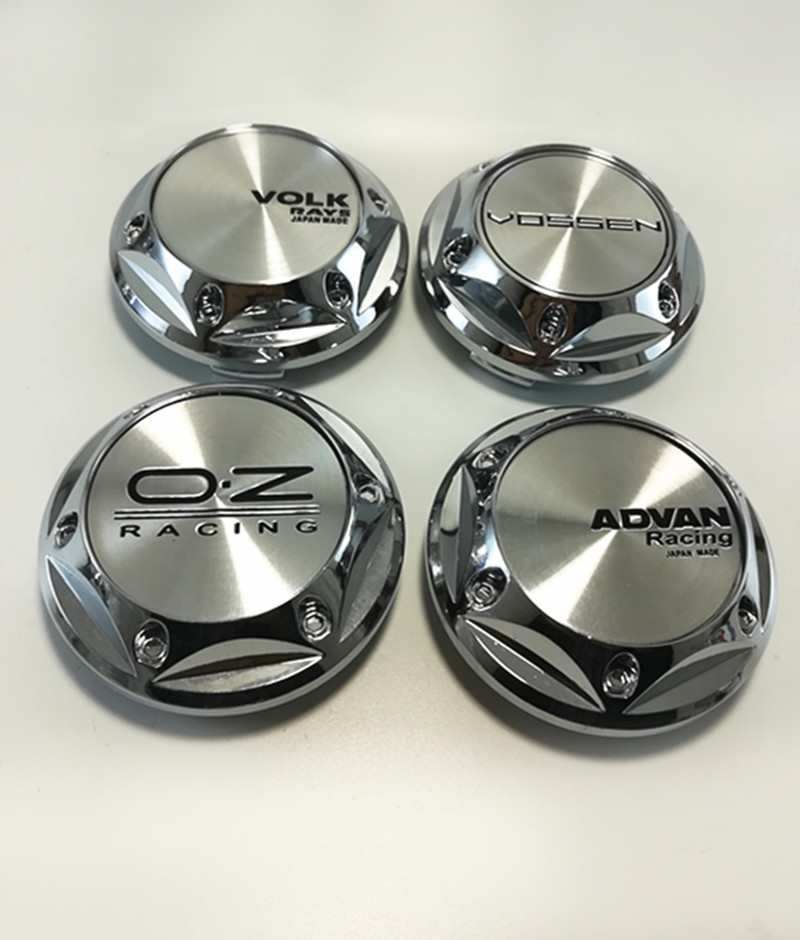 汽车通用改装电镀轮毂盖中心轮盖