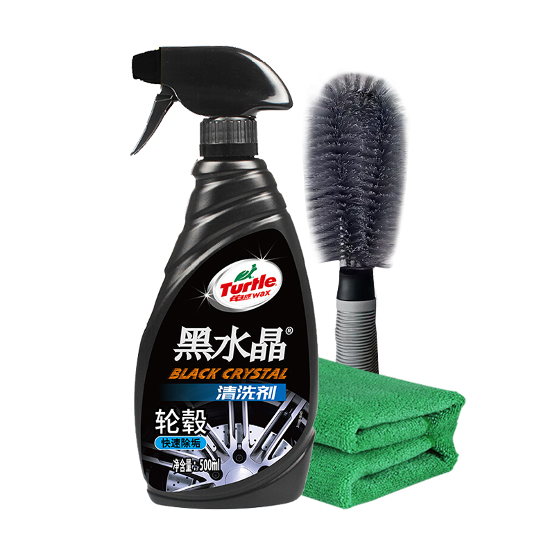 龟牌轮毂清洗剂汽车轮毂钢圈去污