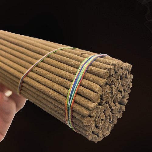 西藏天然手工家用持久药材养生藏香室内净化空气安神助眠线香熏香