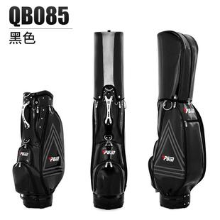包新品 高尔夫QB085球包女士标磨准轻便球杆袋防水耐水晶皮