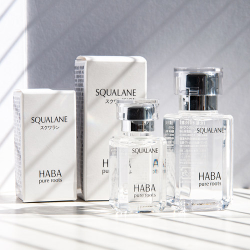 日本HABA角鲨烷精纯美容油SQ油