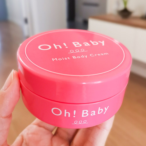 日本ohbaby身体乳Houseofrose