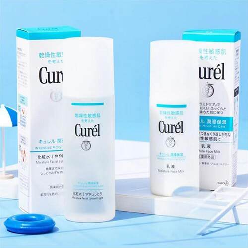 日本CUREL珂润化妆水乳液无香