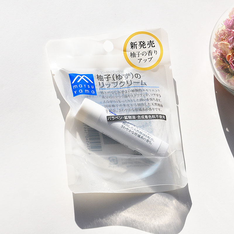 MATSUYAMA/松山油脂口油润唇膏4g