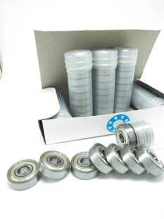 精密高速微型小轴承606 607 608Z 609 625 626Z 627 628 629 ZZRS