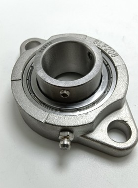 进口质量菱形不锈钢外球面带座轴承SSBLF202 SLF203 SLF204 205