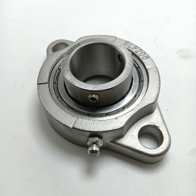 进口质量菱形不锈钢外球面带座轴承SSBLF202 SLF203 SLF204 205