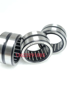 无内圈滚针原厂轴承RNA304222内径30外径12厚度22尺寸 30*42*22