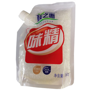 满4包包邮 鲜之惠带嘴味精360g 鲜汤调味料 高汤料 味素提鲜