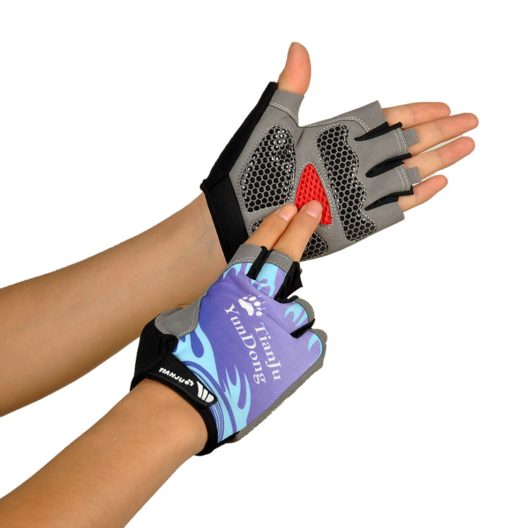 Gants de cyclisme mixte - Ref 2240295 Image 3
