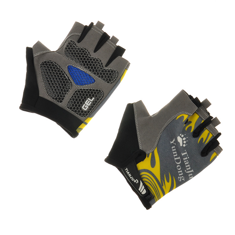 Gants de cyclisme mixte - Ref 2240295 Image 4