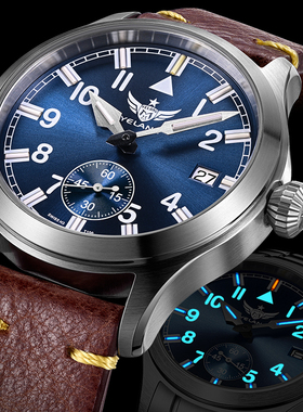 氚气手表男款运动防水夜光送礼学生石英表男士手表品牌男表V1023