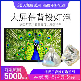 UHP PHILIPS DLP 投影机灯泡 120W 1.0 132W 海田适用于背投灯泡