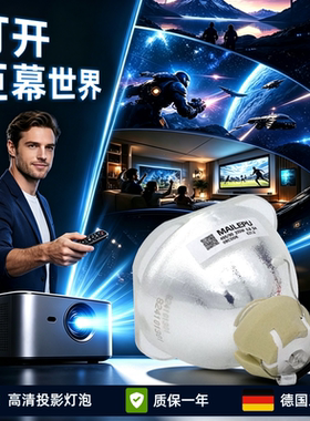 投影机仪灯泡质保一年量大价优