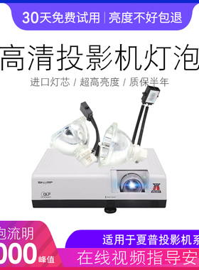 适用于夏普投影机仪灯泡XR-N855SA N855XA N850SA XR-N850XA D2790XA E265XA E2610XA E2810XA D3070WA