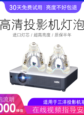 海田适用于三洋 PLC-XU8800C投影机灯泡XU9000C/XW6600CA/XC560C/XC550C/XW6685C /XW6600CA投影仪灯泡