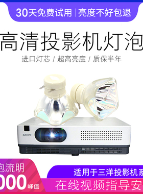 海田适用于鸿合投影仪灯泡HT-LQ300、HT-L260、HT-L26、HT-L25、HT-L30、HT-M650、 HT-M600 投影机灯泡