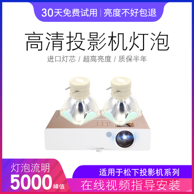 投影机仪灯泡质保半年量大价优