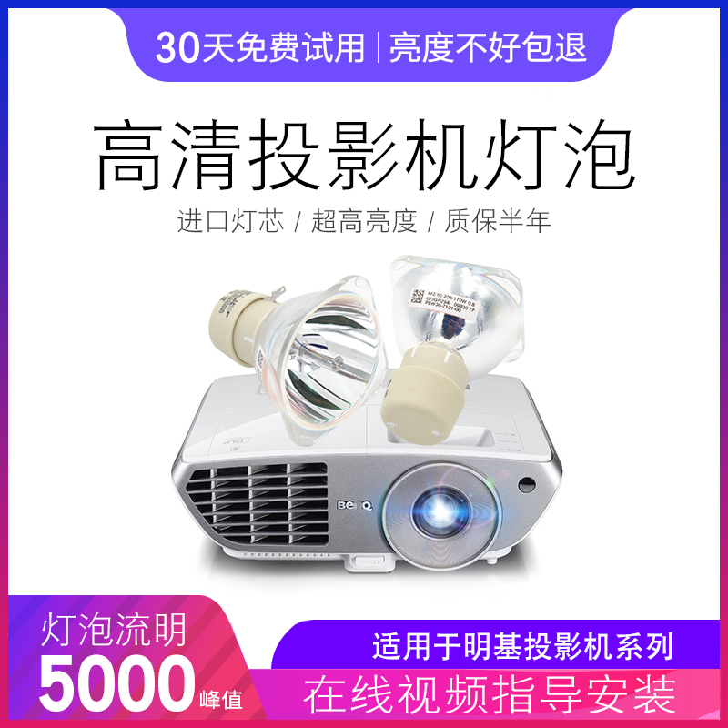 NEC投影机灯泡NP110 NP110G NP115 NP115G NP210 V300X+ VE281+ NP216 V230+ V260W+ V311X NP13LP-封面