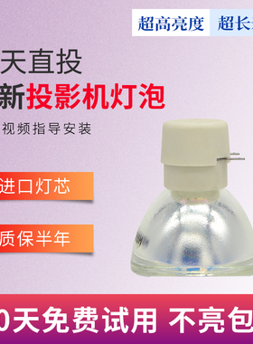 海田适用于 明基MS502 MS504 MX661  W703D/MW523/MP772S/MX613/MX661投影仪机灯泡投影机灯泡