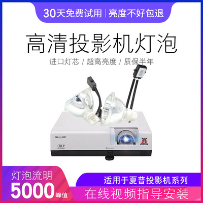 夏普投影机灯泡XG-E265XA E255SA E285XA XG-FX8205A XG-FX850A XG-E2810XA XG-E2830XA XR-E285XA