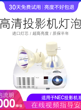 海田适用于NEC 投影机灯泡NP215/NP216/ NP216+ NP260/NP260+投影仪灯泡