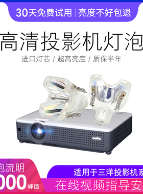 海田适用于SANYO三洋投影仪灯泡PLV-Z3000 PLC-Z700/Z800 PLC-XW55 PLC-XU2530C PLC-XU8800C高清投影机灯泡