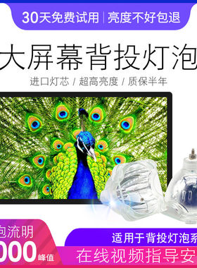 海田适用于飞利浦DLP大屏灯泡,UHP 132w/120W 1.0 E22  灯泡