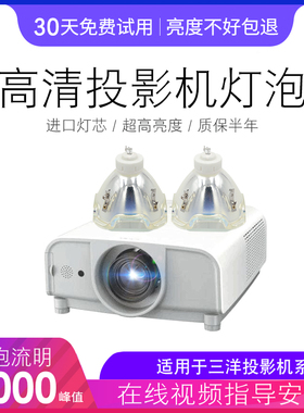 海田适用于SANYO三洋投影仪灯泡PLC-XP1000CL/PLC-2000CL/PLC-200L/PLC-100L 投影机灯泡