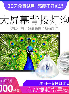 海田适用于背投灯泡OSRAM P-VIP100-120 1.0 E23h海尔电视机